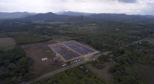 Công viên năng lượng Mặt Trời lớn nhất Costa Rica đi vào hoạt động ảnh 1