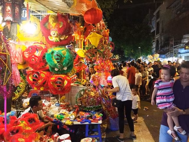 Cả nước mưa to, đề phòng dông lốc trong ngày Trung thu ảnh 1