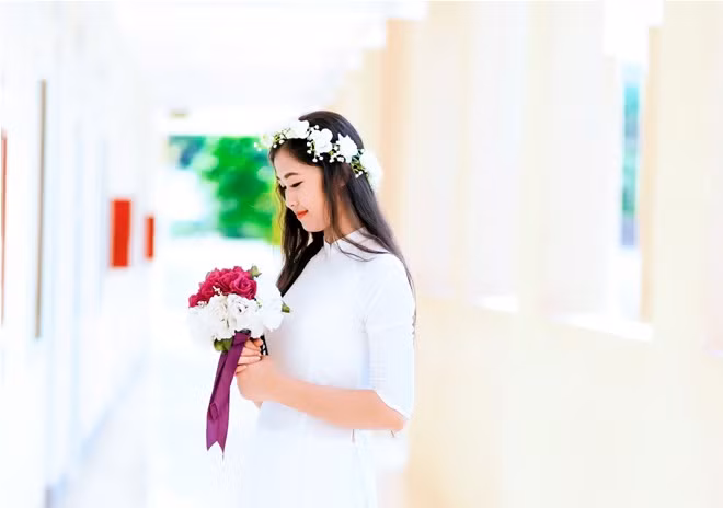 Chân trần, mặt mộc lên sân khấu, vẫn là ứng viên cho ngôi vị Hoa hậu Đại dương 2017 ảnh 8