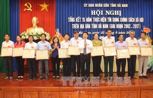 Hà Nam có gần 60.000 lượt hộ thoát nghèo nhờ nguồn vốn tín dụng chính sách ảnh 1