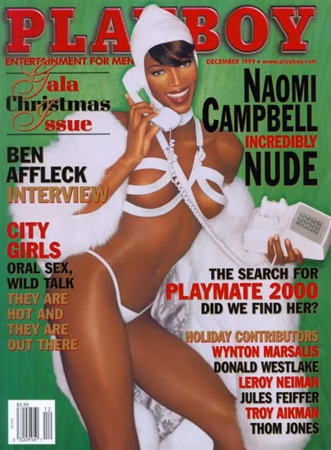 Những trang bìa Playboy kinh điển của Hugh Hefner ảnh 5