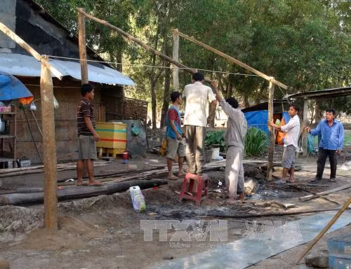 Tây Ninh di dời 37 căn nhà xây dựng trái phép trong rừng phòng hộ Dầu Tiếng ảnh 1