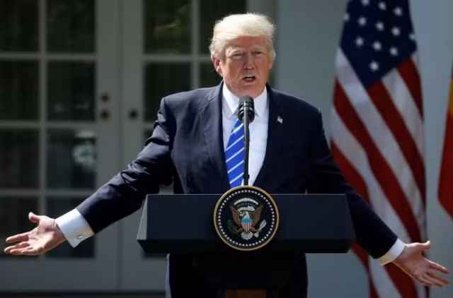 Đáp lời đe dọa của Triều Tiên, Tổng thống Trump tuyên bố phương án 'hủy diệt' đã sẵn sàng ảnh 1