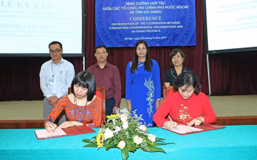 Tăng cường hợp tác giữa Hà Giang và các tổ chức Phi Chính phủ nước ngoài ảnh 2