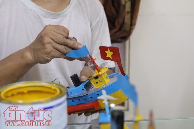 Tàu thủy chạy dầu hỏa - món đồ chơi đắt giá nhất một thời ảnh 9