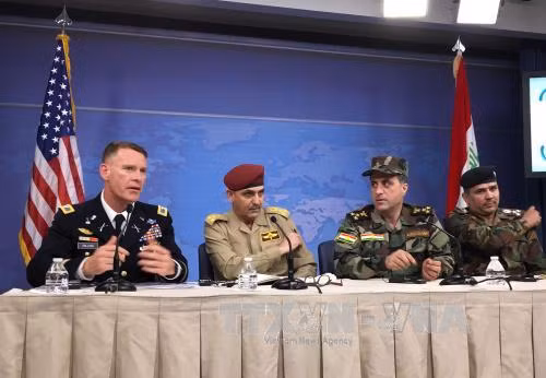 Tướng lĩnh Mỹ, Nga thảo luận về các chiến dịch tại Syria ảnh 1