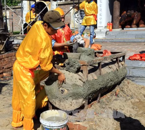 Đúc súng thần công dâng Hoàng đế Quang Trung ảnh 2