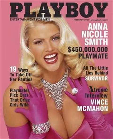 Những trang bìa Playboy kinh điển của Hugh Hefner ảnh 7