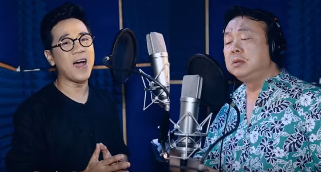 Đàm Vĩnh Hưng, Thành Lộc, Trấn Thành và hơn 100 nghệ sĩ thể hiện ca khúc về Tổ nghiệp sân khấu ảnh 1