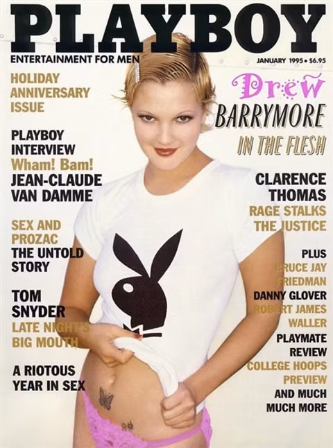 Những trang bìa Playboy kinh điển của Hugh Hefner ảnh 6