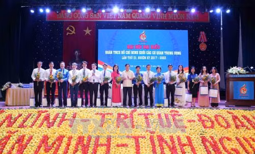 Ra mắt BCH Đoàn Thanh niên Khối các cơ quan Trung ương nhiệm kỳ 2017 - 2022 ảnh 1