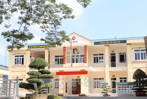 Dấu ấn bộ đội biên phòng trong phong trào nông thôn mới vùng biên giới ảnh 1
