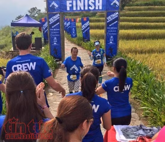 2.200 vận động viên tham gia Giải Marathon vượt núi Việt Nam năm 2017 ảnh 2
