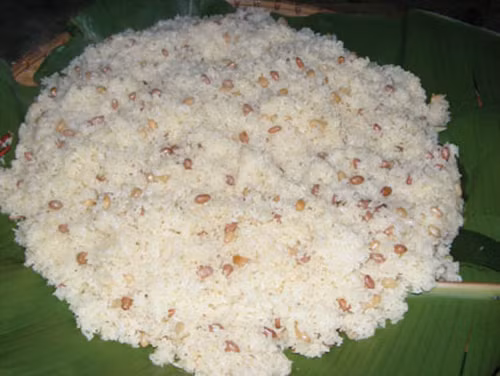 Rộn ràng Lễ hội mừng cơm mới của người Tày ảnh 1