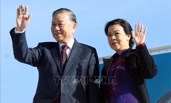 Tổng Bí thư, Chủ tịch nước Tô Lâm kết thúc tốt đẹp chuyến thăm chính thức EU, Bỉ