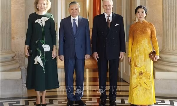 Tuyên bố chung về kết quả chuyến thăm của Tổng Bí thư, Chủ tịch nước Tô Lâm tới Vương quốc Bỉ