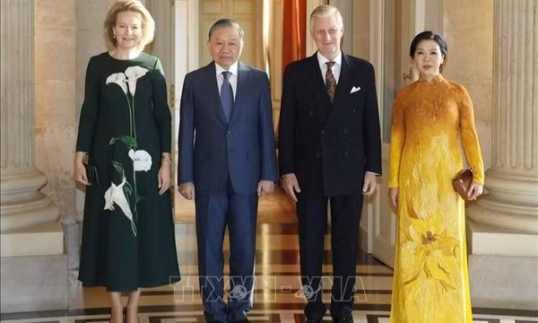 Tuyên bố chung về kết quả chuyến thăm của Tổng Bí thư, Chủ tịch nước Tô Lâm tới Vương quốc Bỉ