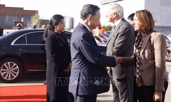 Tổng Bí thư, Chủ tịch nước Tô Lâm kết thúc tốt đẹp chuyến thăm chính thức EU, Bỉ