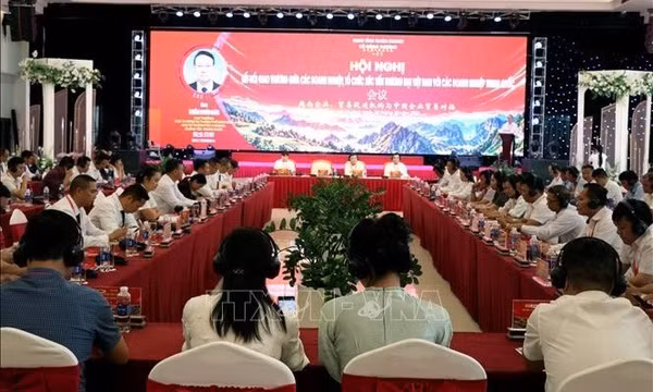 Kết nối giao thương, mở rộng hợp tác doanh nghiệp Việt Nam - Trung Quốc
