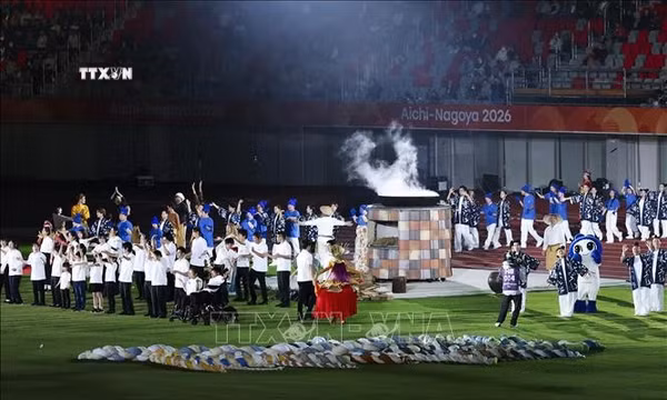 Asian Para Games 2026: Đoàn Indonesia ở vị trí thứ tám toàn đoàn