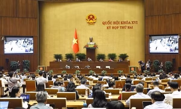 Thông cáo báo chí số 14, Kỳ họp thứ 2, Quốc hội khóa XVI