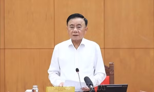 Thường trực Ban Bí thư chủ trì sơ kết 1 năm thực hiện Nghị quyết số 72-NQ/TW