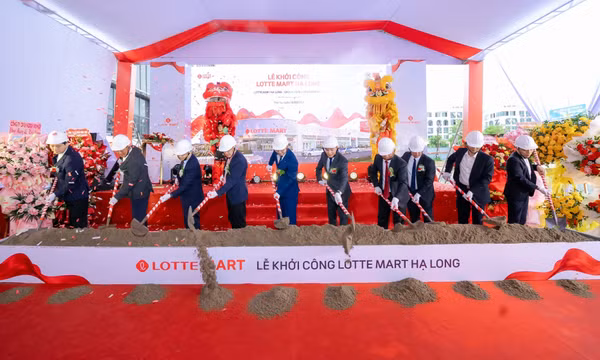 Chính thức khởi công dự án Trung tâm thương mại LOTTE MART Hạ Long