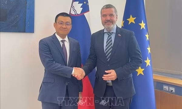 Slovenia đánh giá cao triển vọng hợp tác nhiều mặt với Việt Nam