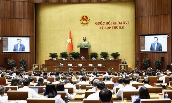 Quốc hội nghe báo cáo về ngân sách nhà nước năm 2026 và tờ trình các luật