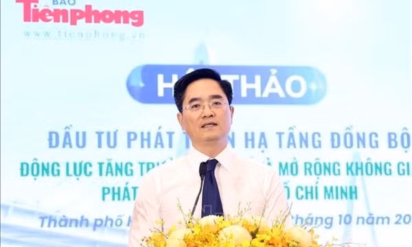 Hạ tầng đồng bộ mở đường cho TP Hồ Chí Minh tăng trưởng cao
