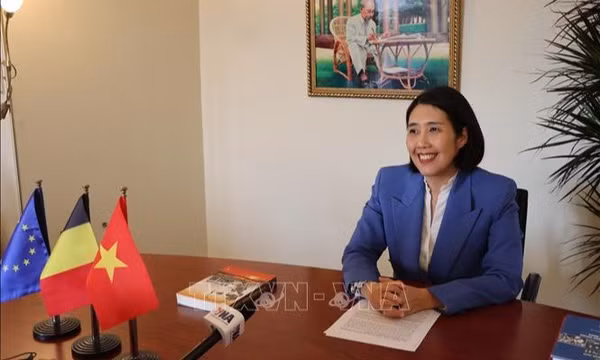 Thúc đẩy quan hệ Việt Nam - EU, Việt Nam - Bỉ lên tầm cao mới