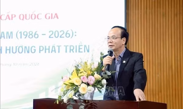 Hoàn thiện thể chế, tạo nền tảng cho Việt Nam bứt phá