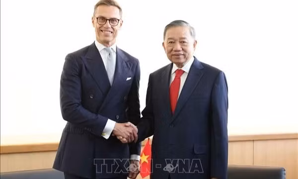 Tổng Bí thư, Chủ tịch nước Tô Lâm gặp lãnh đạo các nước dự Kỳ họp ĐHĐ LHQ