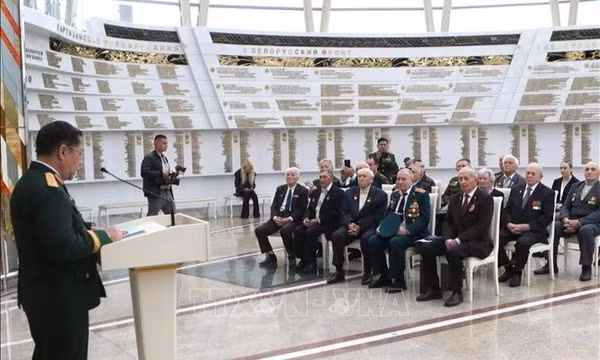 Củng cố, phát triển mối quan hệ bền chặt Việt Nam - Belarus