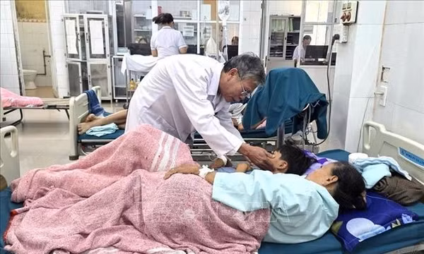 Hàng chục người nghi ngộ độc thực phẩm sau khi ăn bánh mì