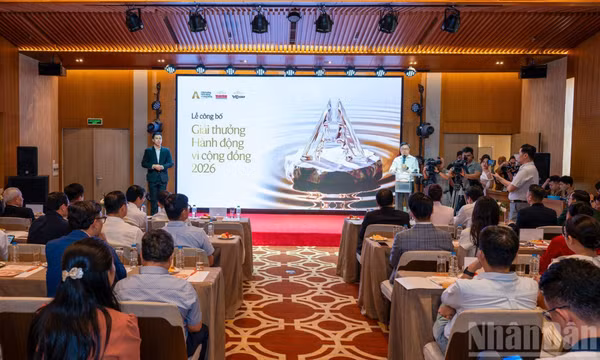 Human Act Prize 2026: Kết nối các nguồn lực để tạo tác động lớn