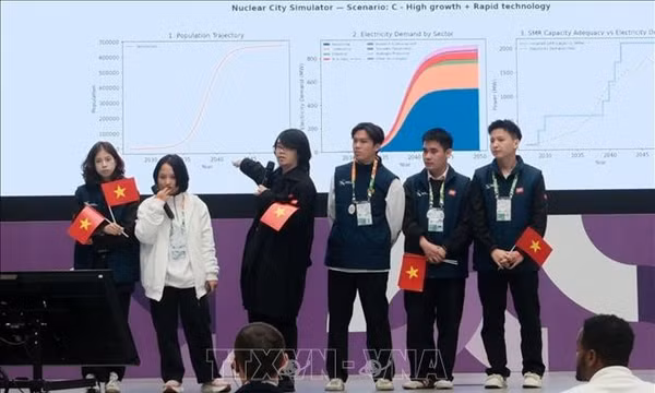 Đoàn Việt Nam tranh tài tại Vòng Chung kết quốc tế Global HackAtom 2026