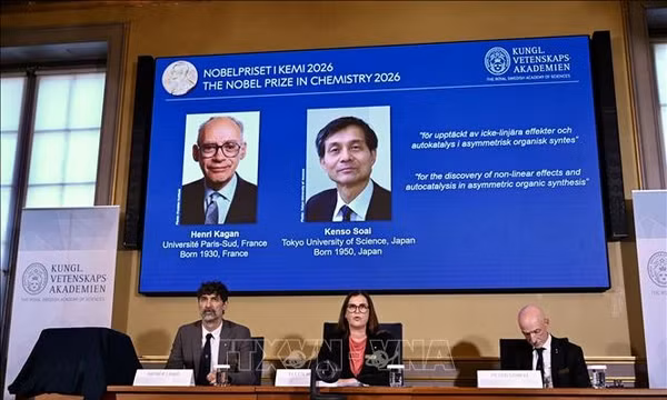 Nobel 2026: Lời giải cho bí ẩn hóa học tồn tại hơn một thế kỷ