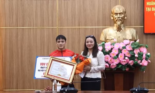 Tuyên dương vận động viên xuất sắc tại ASIAD 20 