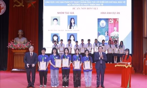 Khơi dậy sáng tạo trẻ, góp phần thực hiện Nghị quyết 57