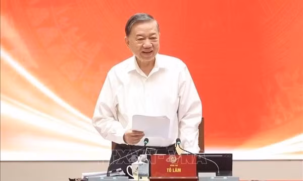Tổng Bí thư, Chủ tịch nước Tô Lâm: Sớm khắc phục căn bản tình trạng thực thi pháp luật được xem là khâu yếu