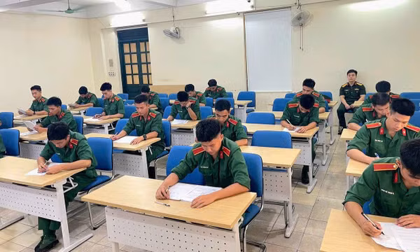 Khẳng định vị thế đào tạo - nghiên cứu khoa học quân sự uy tín