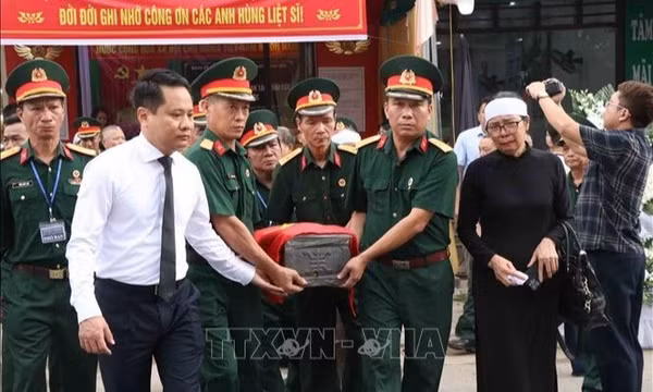 Hành trình trở về của liệt sĩ Lê Tước sau gần 80 năm
