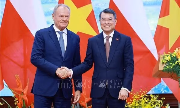 Truyền thông Ba Lan đề cao bước tiến trong quan hệ với Việt Nam