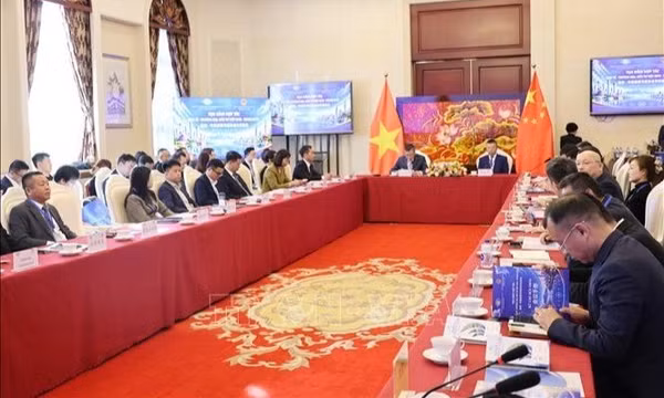 Việt Nam - Trung Quốc khai mở tiềm năng hợp tác về AI, kinh tế số