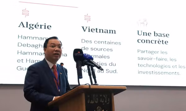 Việt Nam chia sẻ kinh nghiệm phát triển du lịch tắm khoáng nóng 