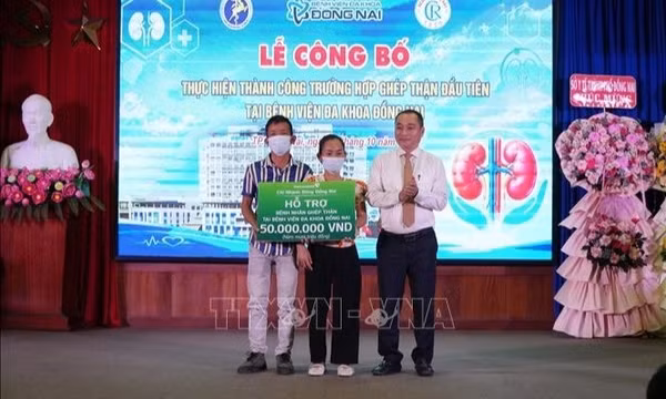 Đồng Nai: Thực hiện thành công ca ghép thận đầu tiên