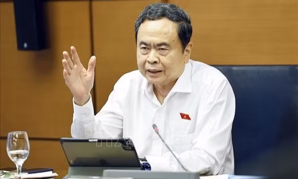 Chủ tịch Quốc hội: Chống thông đồng, dìm giá, 'quân xanh, quân đỏ' trong đấu giá tài sản