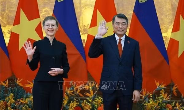 Thủ tướng Công quốc Liechtenstein kết thúc tốt đẹp chuyến thăm chính thức Việt Nam