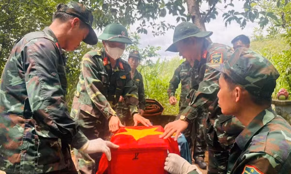 Đắk Lắk: Quy tập được hài cốt liệt sĩ có đầy đủ thông tin